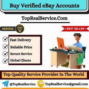 Buy Verified eBay Accounts