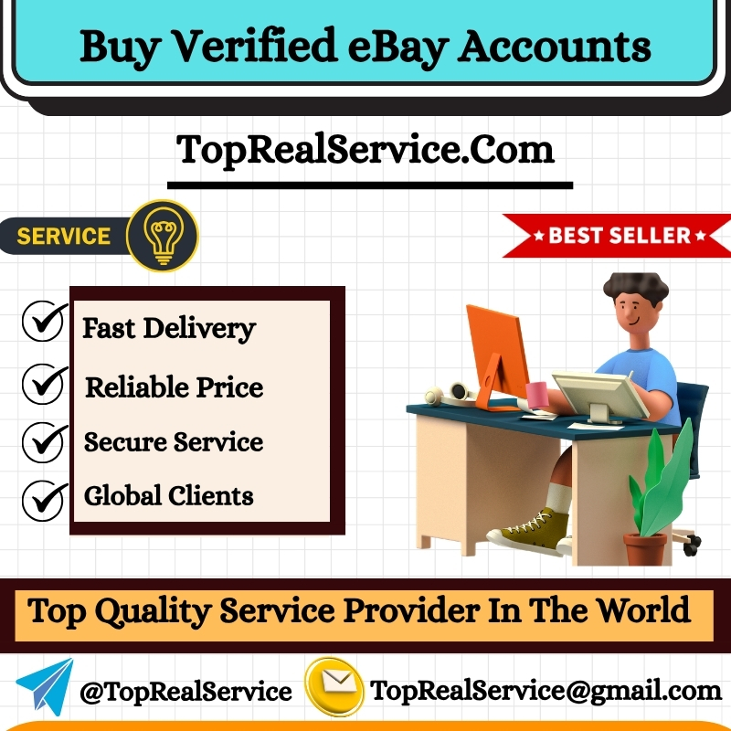 Buy Verified eBay Accounts