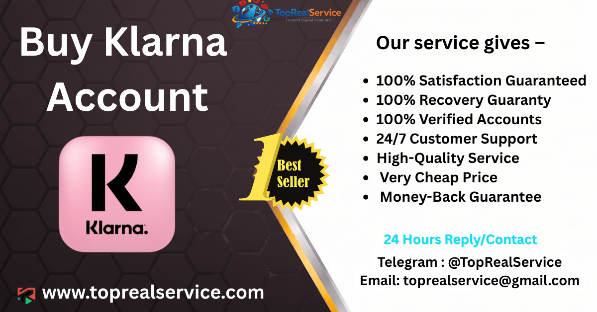 Buy Klarna Account