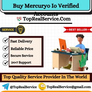 Buy Mercuryo Io Verified Accounts