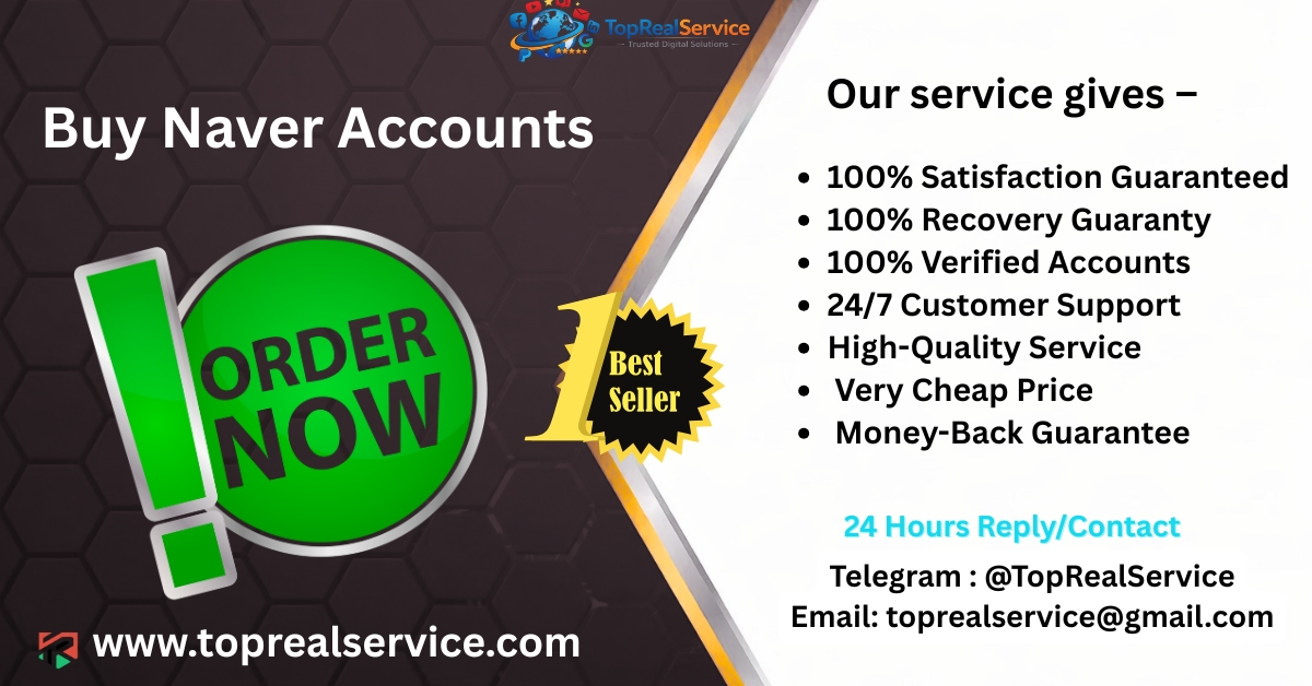 Buy Naver Accounts
