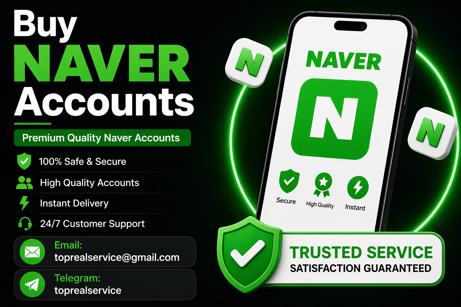 Buy Naver Accounts