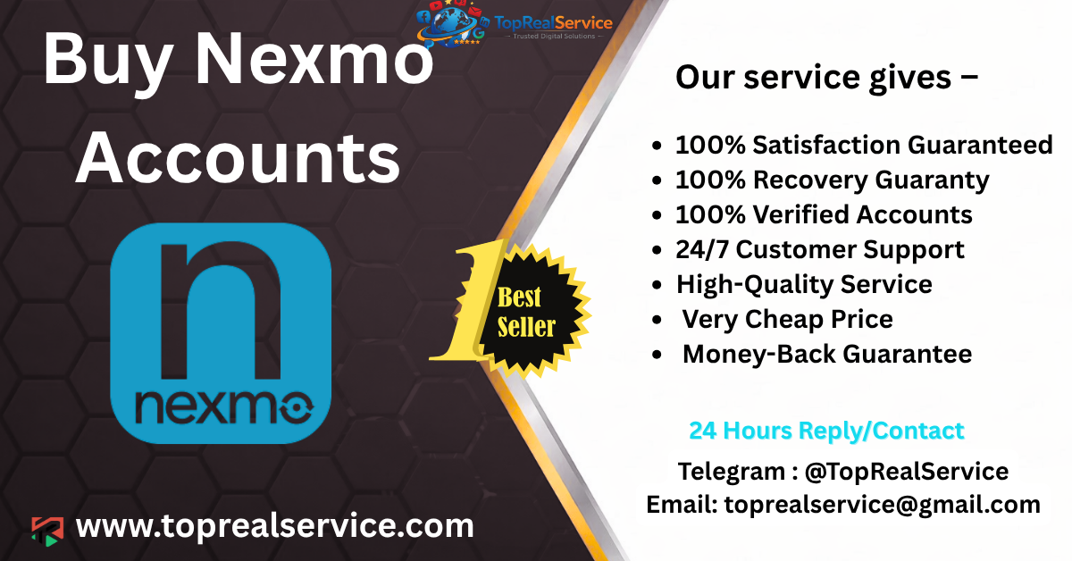 Buy Nexmo Accounts