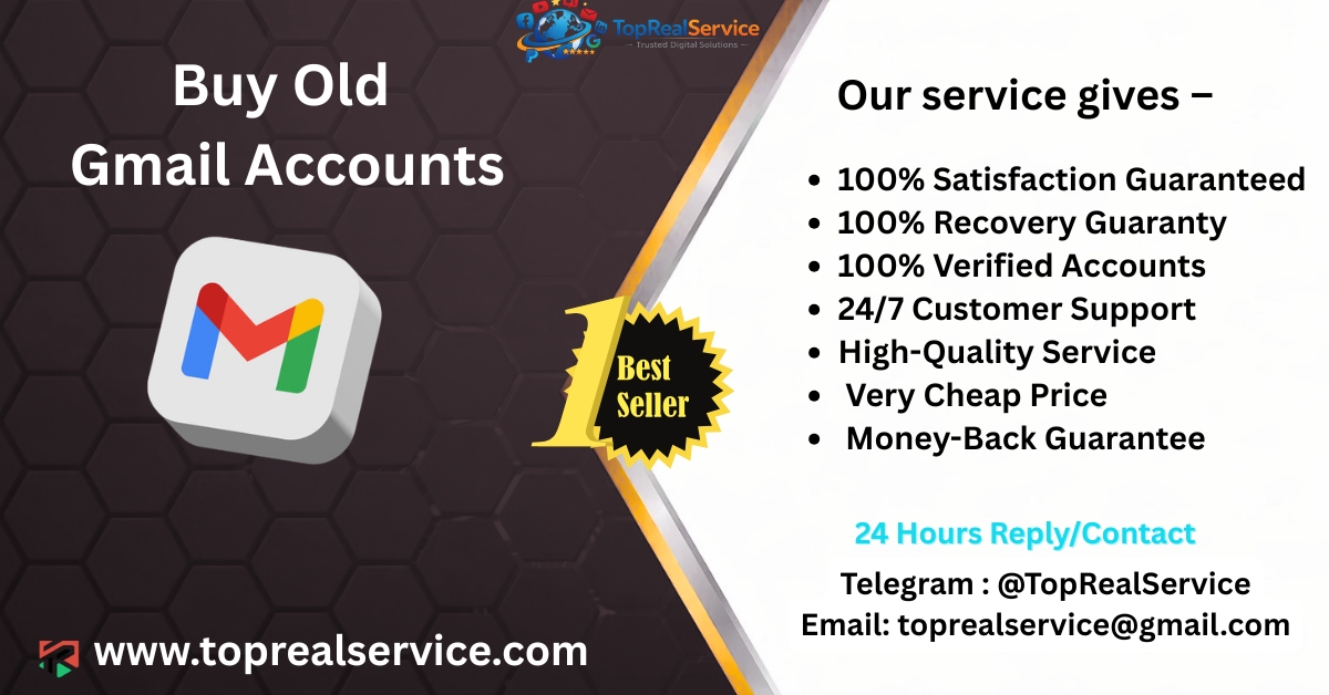 Buy Old Gmail Accounts