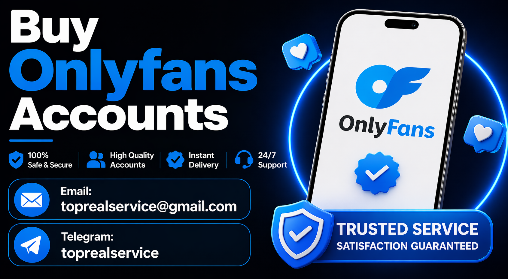 Buy Onlyfans Accounts