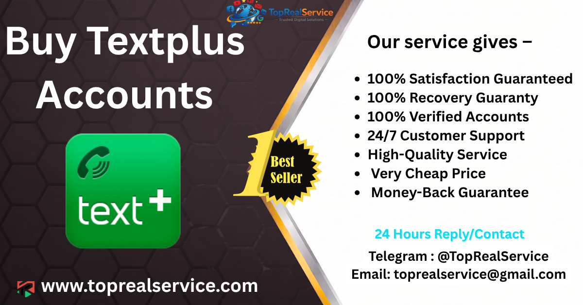 Buy Textplus Accounts