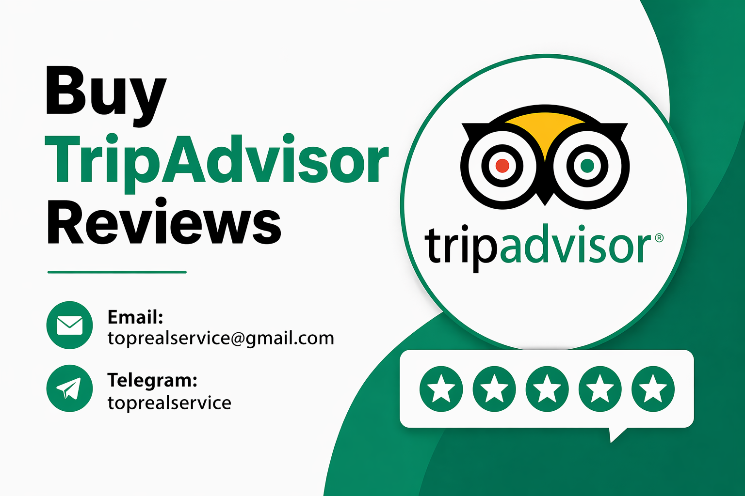 Buy TripAdvisor Reviews