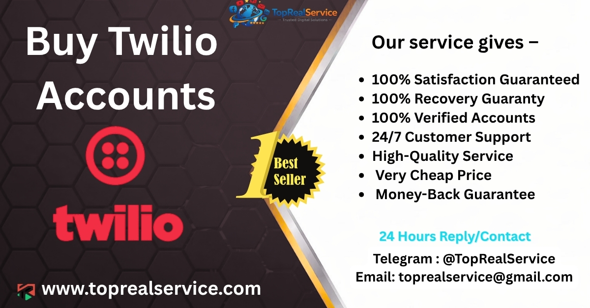 Buy Twilio Accounts
