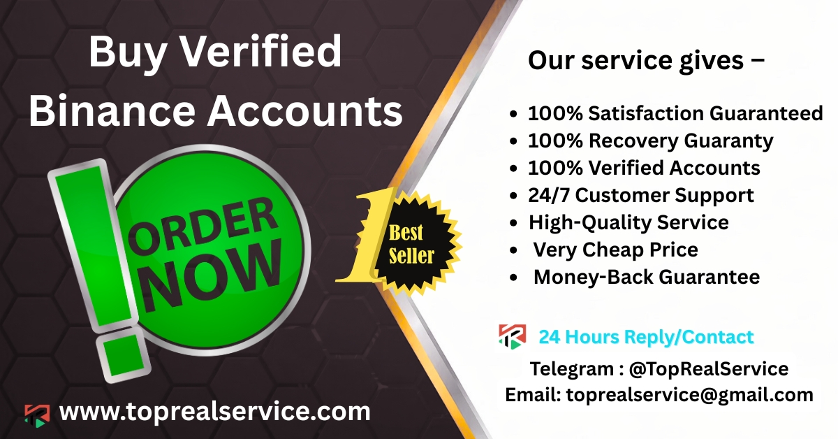 Buy Verified Binance Accounts