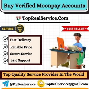 Buy Verified Moonpay Accounts