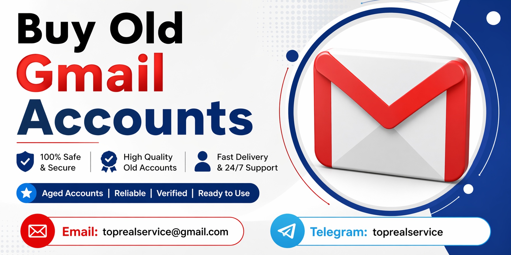 Buy Old Gmail Accounts