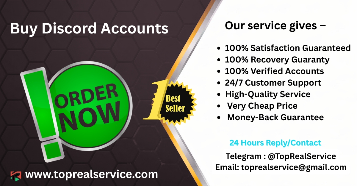 Buy Discord Accounts