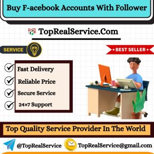 Buy F-acebook Accounts With Follower