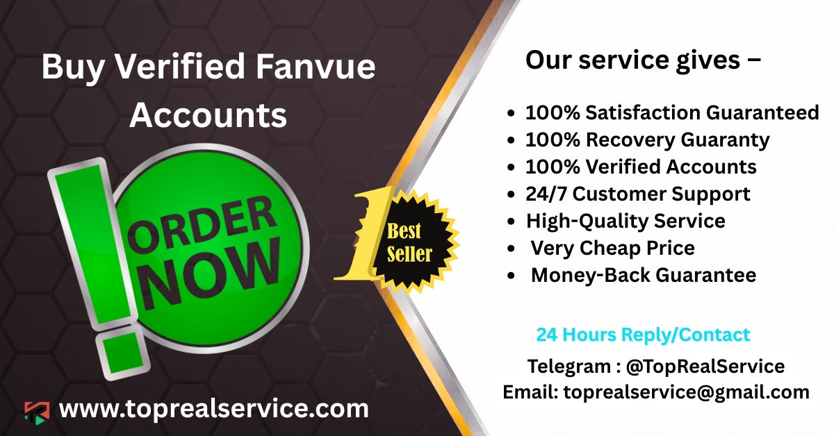 Buy Verified Fanvue Accounts
