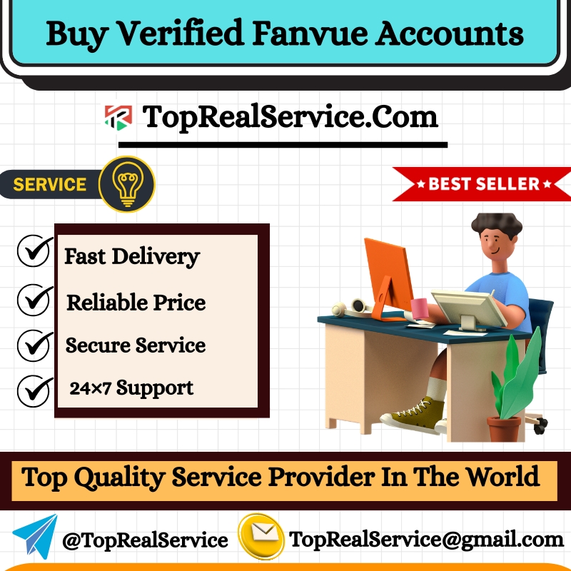 Buy Verified Fanvue Accounts