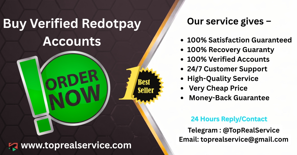 Buy Verified Redotpay Accounts