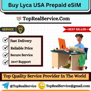 Buy Lyca USA Prepaid eSIM